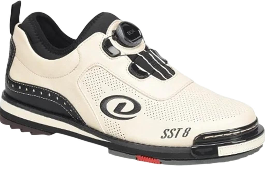 Dexter Mens Bowling Shoes Parchment/Black